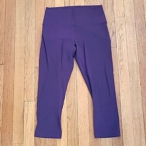 lululemon athletica Purple Leggings